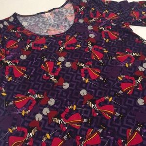 New with tags Disney Lularoe Perfect t medium